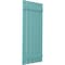 Ekena Millwork Americraft 5-Board, 2 Batten Exterior Real Wood Spaced Board-n-Batten Shutters, ARW101SB519X52PTH, PR ARW101SB519X52PTH - alternate 7